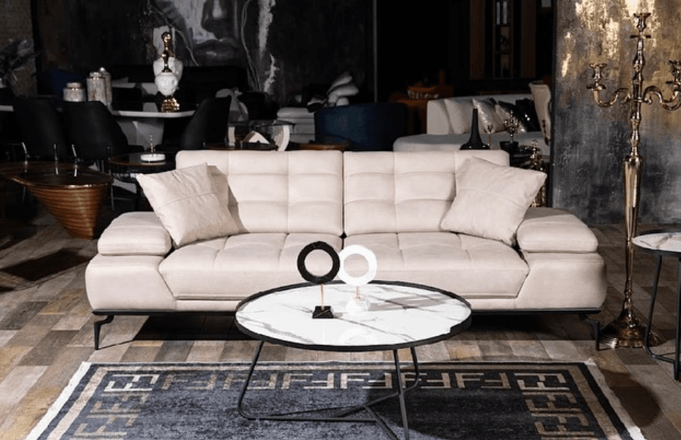 Tavoline Mesi Bardh e Zi - Imazh 1