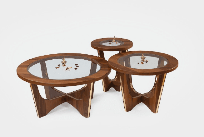 Set Tavolinash Mesi 3x - Imazh 1